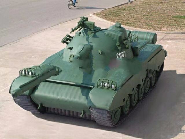 裕华军用充气坦克